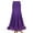 Purple, variant on Women Latin Dance Skirt Fishtail Dancewear for Ballroom Salsa Practice