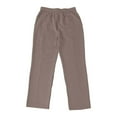thumbnail image 5 of SUYOLL Women Casual High Waist Loose Fit Straight Leg Comfortable Wide-Leg Everyday Wear Fall Winter Loose Lightweight Pants, 5 of 9