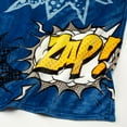 thumbnail image 2 of Batman Kids Plush Blanket, Twin/Full Size, 62"x90", Warner Brothers, 2 of 8