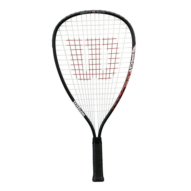 Wilson Splat Stick Racquetball Racket, Grip Size 3 Red