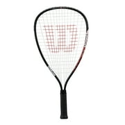 Wilson Splat Stick Racquetball Racket, Grip Size 3 - Red