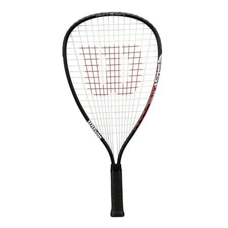 Wilson Splat Stick Racquetball Racket, Grip Size 3 - Red