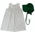 thumbnail image 6 of The Queen's Treasures Little House on the Prairie Child-Size Apron & Bonnet Costume Dress Up Set (Matching 18 in Doll Dress Sold Separately and Compatible with American Girl), 6 of 10