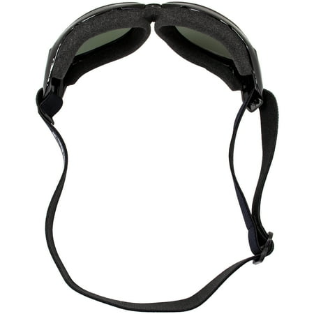 Global Vision Eliminator Motorcycle Goggles (Black Frame/Smoke Lens)