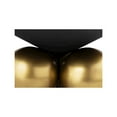 thumbnail image 5 of Meridian Furniture Naples Cement Textured Top Coffee Table, 5 of 9