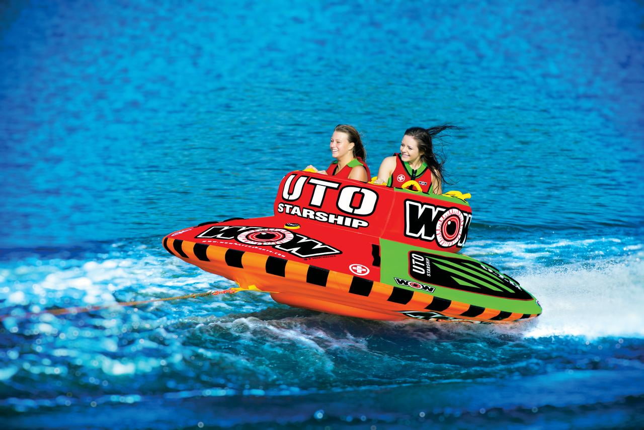 Huge Towable with Stand UTO Starship Towable NEW WOW World of Watersports 