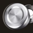 thumbnail image 4 of LLC Large Stainless Steel Windproof Portable Ashtray for Indoor and Outdoor Use, Office Accessory, 4 of 4