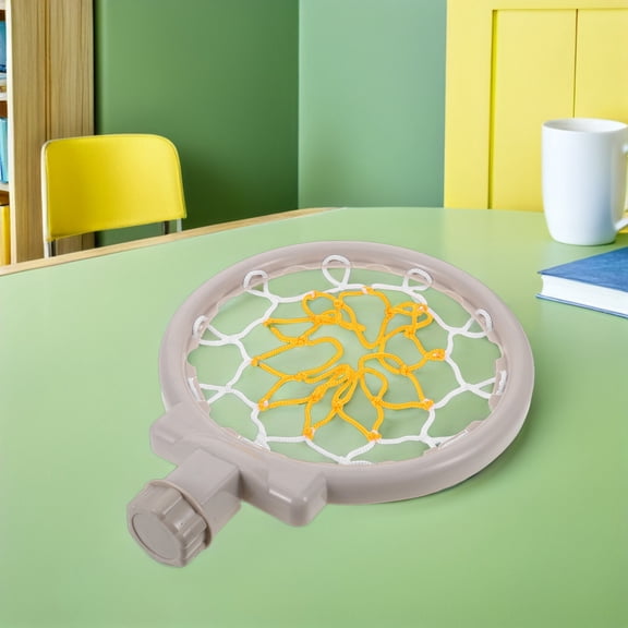 RENACLIPY Easy Install Basketball Rim and Net Replacement for Slide Basketball Hoop Outdoor Sports Equipment