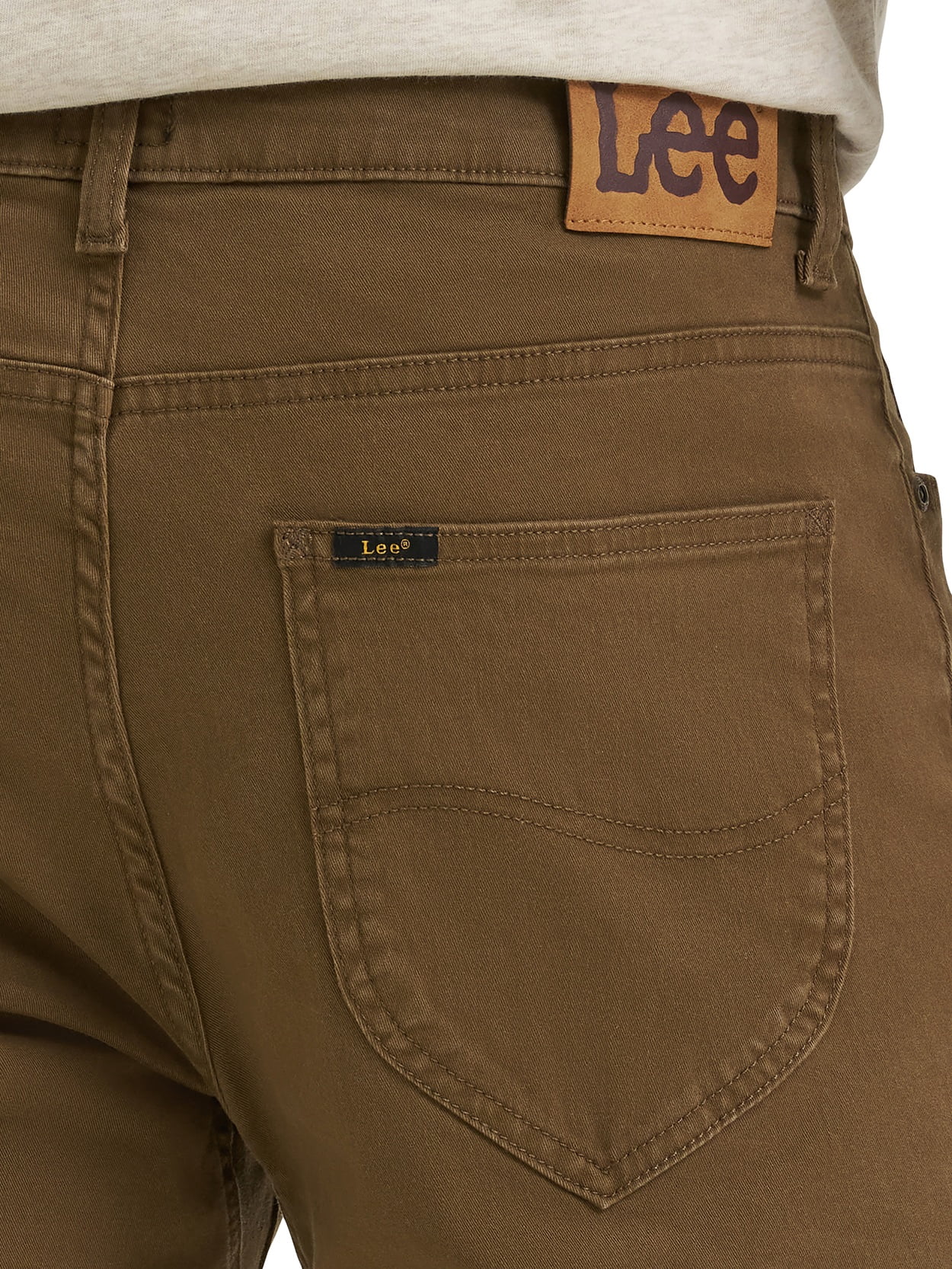 Lee® Men's 5-Pocket Twill Pant