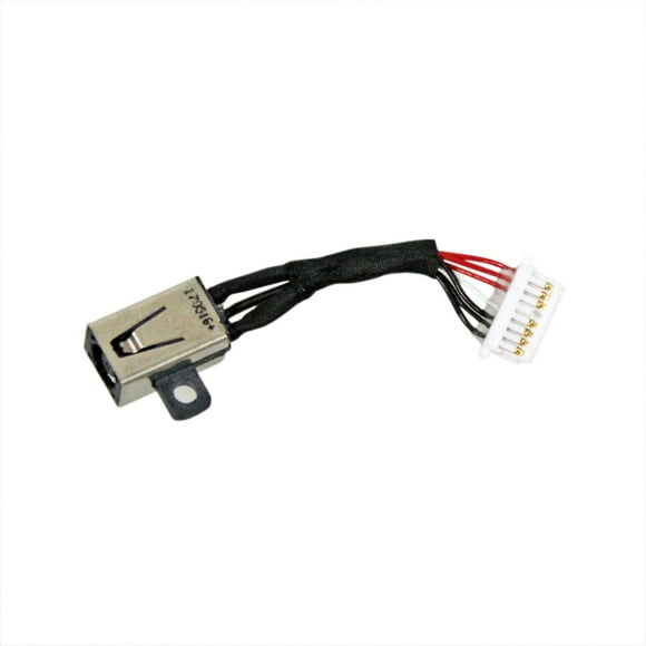 Cable de arnés con conector de alimentación DC para Dell Inspiron 13 7000 7347 7348 7352 7353 7359 7368 7378/15 7558 7568 7569 7579