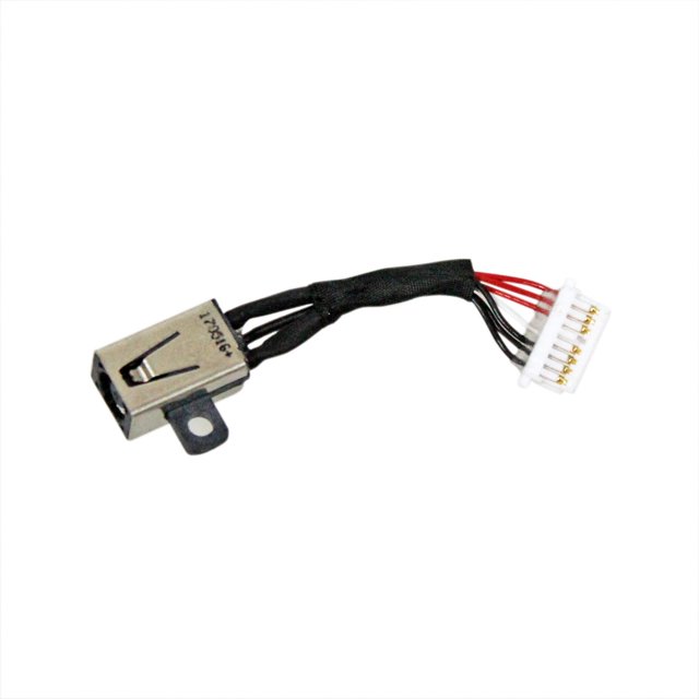 Cable de arnés con conector de alimentación DC para Dell Inspiron 13 7000 7347 7348 7352 7353 7359 7368 7378/15 7558 7568 7569 7579