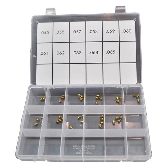 Quick Fuel Technology 36-55QFT Carburetor Air Bleed Tuning Kit