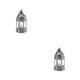 thumbnail image 4 of Accesorios para el hogar Advancent decoración vintage calcomanía de luz multiusos Negro/Plata 2piezas CBP445726, 4 of 6