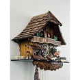 thumbnail image 5 of One Day Cottage Cuckoo Clock - Beer Drinker Raises Mug, 5 of 8