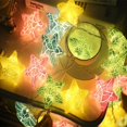 thumbnail image 2 of Coofit Battery Operated String Light: 9.8ft 20 LEDs Star Shape Fairy Light String Lamp, 2 of 10