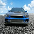 thumbnail image 2 of PU Front Bumper Lip Spoiler For 2002-2003 Subaru Impreza WRX STI - Unpainted Black 2 of 4
