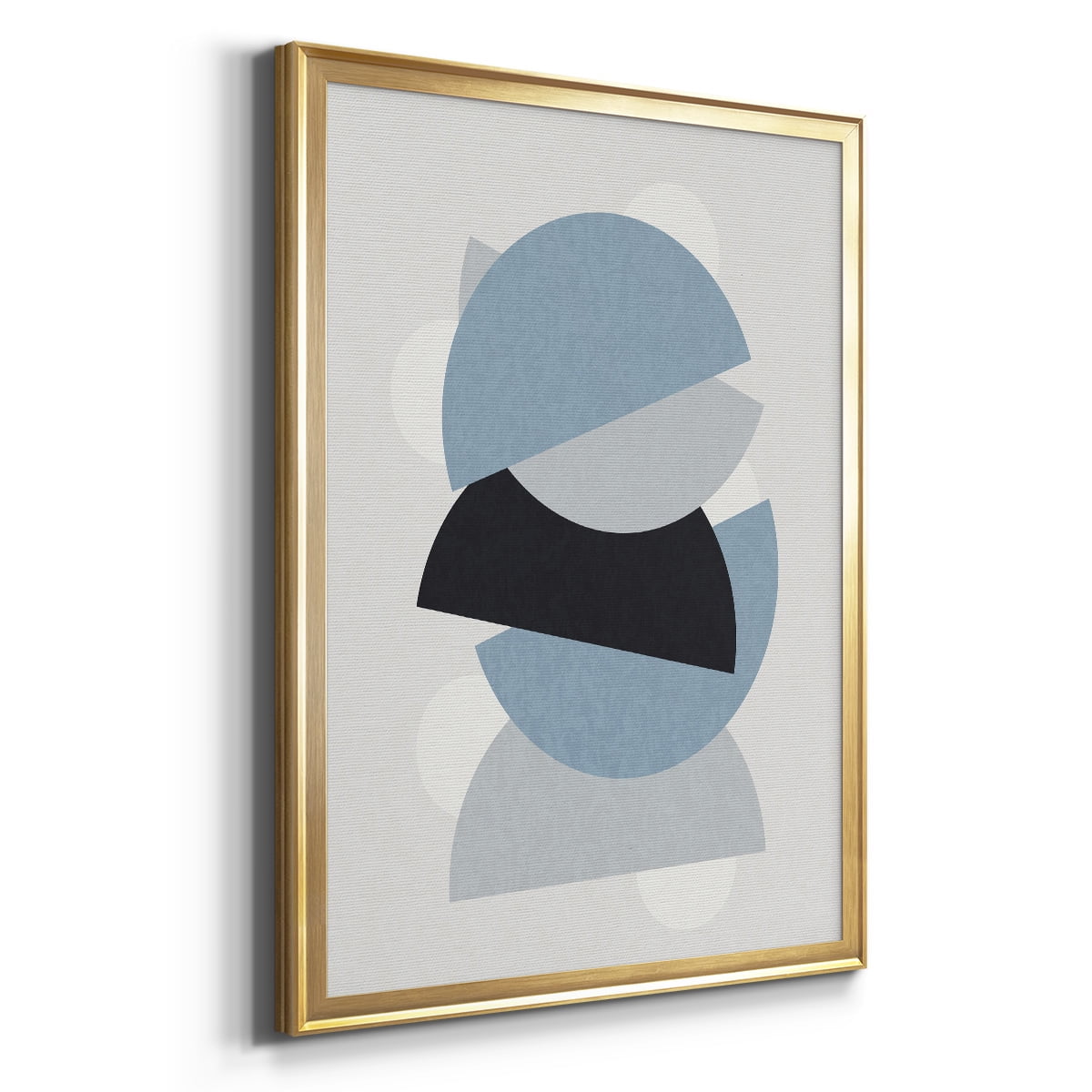 Shapely Blues I Premium Classic Framed Print - Ready to Hang