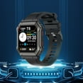 thumbnail image 4 of Pisexur - Reloj inteligente electrónico para hombre, con pantalla completa, para iOS, para mujer, hombre y niños. Electrónica, organizador de dispositivos electrónicos., 4 of 5