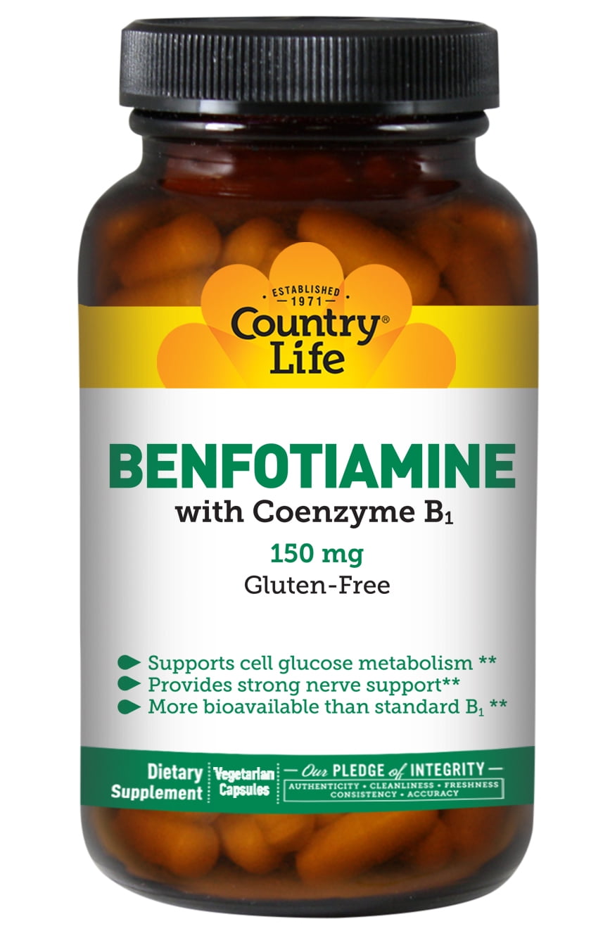 VIT B1 W/BENFOTIAMINE