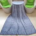 thumbnail image 7 of Luminous Christmas Tree Throw Blanket Glow in Dark, Reversible Knit Furry Blanket for Kids Boys Girls, Soft Warm Gift for Toddler Teen Birthday Christmas Couch Bed, 7 of 7