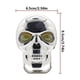 thumbnail image 4 of Luz LED de Motorcycles, Faros Auxiliares, Barra de Luz Skull Shape, Resistente al Agua, Impermeable, para Motocicletas Offroad, Camiones, con Ajuste de Ángulo, Metal Duradero, para Rutas, 4 of 8