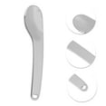 thumbnail image 3 of Unique Bargains 2 Pcs Mini Makeup Cosmetic Spoon Hangable Wide Handle Facial Mask Spatula Silver Tone, 3 of 6