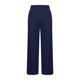 thumbnail image 3 of Pantalones de Cintura Elástica para Mujeres Deporte Casual Color Sólido Botón de Moda Bolsillo Pantalones de Yoga, 3 of 5