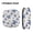 UK Turtle, variant on POLERO UK Turtle 2 Piece Rollator Walker Seat Covers with Removable Soft, Soft Fabric Rollator Seat Back Cover for Indoor Outdoor