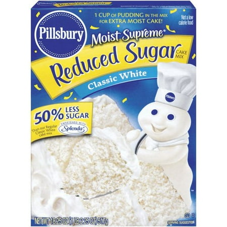 Pillsbury Classic White Cake Mix Review Pillsbury Classic White Cake Mix Review