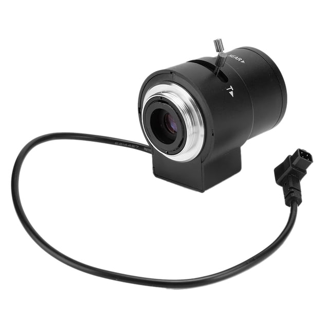 CCTV Accessory,720P 3.5-8mm Focal Length Focal Length Lens Replacement Camera Lens Striking Appearance