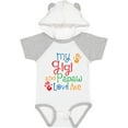 thumbnail image 3 of Inktastic Gigi and Papaw Love Me Grandchild Boys or Girls Baby Bodysuit, 3 of 5