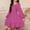 Pink, variant on Kids Dress for Girls Dark Green Long Sleeve Girls Fall Dress Girls Flower Girl Dress Girls Christmas Outfit 10-11 Years