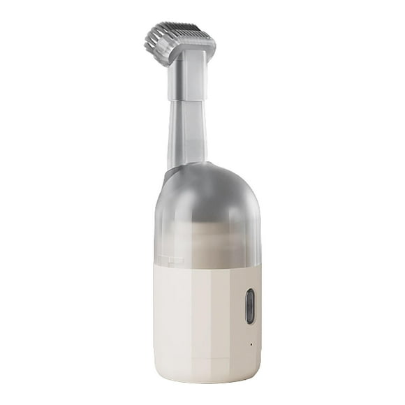 Mini aspiradora de escritorio, herramienta de limpieza, regalo, versátil, ligera, mini aspiradora de mano, barredora de polvo para sala de estudio.