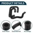 thumbnail image 4 of Unique Bargains Radiator Hose Heater Hose Radiator Outlet Hose Pipe No.03H121049A Water Pipe, 4 of 6