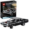 LEGO Technic Fast & Furious Doms Dodge Charger, Race Car Toy Building Set, 42111
