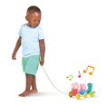 thumbnail image 1 of Juguete Pull Along Toomies Peppa Pig con música y ruedas a partir de 18 millones, 1 of 6
