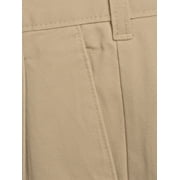 George Mens & Big Mens Classic Fit George Big Mens Pleated Front Wrinkle Resistant Pants, Waist Sizes 29-52