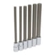 thumbnail image 1 of Juego 6 Dados Punta Hexagonal Largas 1/2 Urrea 54416L, 1 of 2