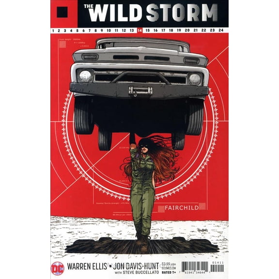 Wild Storm, The (DC) #14 VF ; DC Comic Book