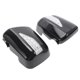 thumbnail image 1 of Cubierta de espejo retrovisor izquierdo y derecho de Unique Bargains para Lexus RX300 con luz LED par de negro brillante, 1 of 7