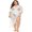 White, variant on Women's Plus Size Boho Open Front Crochet Cover Up Sleeveless Shawl Cardigan Vest