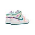 thumbnail image 3 of JORDAN GRADE SCHOOL Jordan 1 Mid GS "Multi Knit" DM6218 100 DM6218 100 from Stadium Goods, 3 of 9
