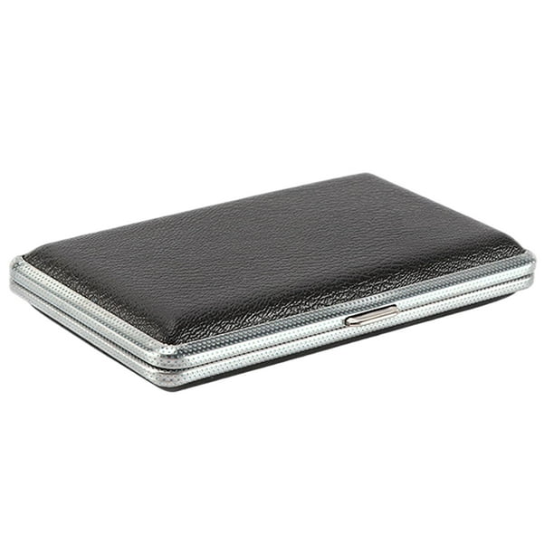 Estuches de cuero para cigarros, humidor portátil de almacenamiento abierto de 14 palos disponibles Zulema Estuches portátiles para puros