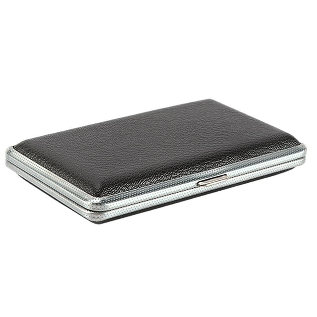 Estuches de cuero para cigarros - Contenedor de , almacenamiento soporte portátil para , paquete de para herramientas, 14 palos disponibles SM SunniMix Estuches portátiles para puros
