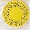thumbnail image 2 of Doodlebug Mini Doilies (75 Pack), Bumblebee, 2 of 3