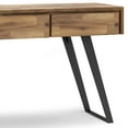 thumbnail image 4 of Simpli Home Lowry ACACIA WOOD and Metal 60" WD Modern Console Sofa Table in Golden Wheat, 4 of 11
