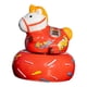 thumbnail image 4 of Figura de caballo en miniatura, escultura de animal, estante de escritorio, estatua de caballo pequeño para el hogar Rojo, 4 of 9