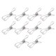 thumbnail image 4 of 10pcs Windproof Quilt Clothes Clips, Heavy Duty Silver Fixing Clamps for Household Use, Non Slip Design for Air Drying Clothes and Blankets, 4 of 5