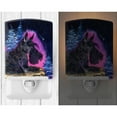 thumbnail image 2 of Caroline's Treasures SS8442CNL Starry Night Scottish Terrier Ceramic Night Light, 6x4x3", multicolor, 2 of 2