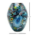 thumbnail image 3 of Dale tiffany Muliticolored Estrada Vase, 3 of 3